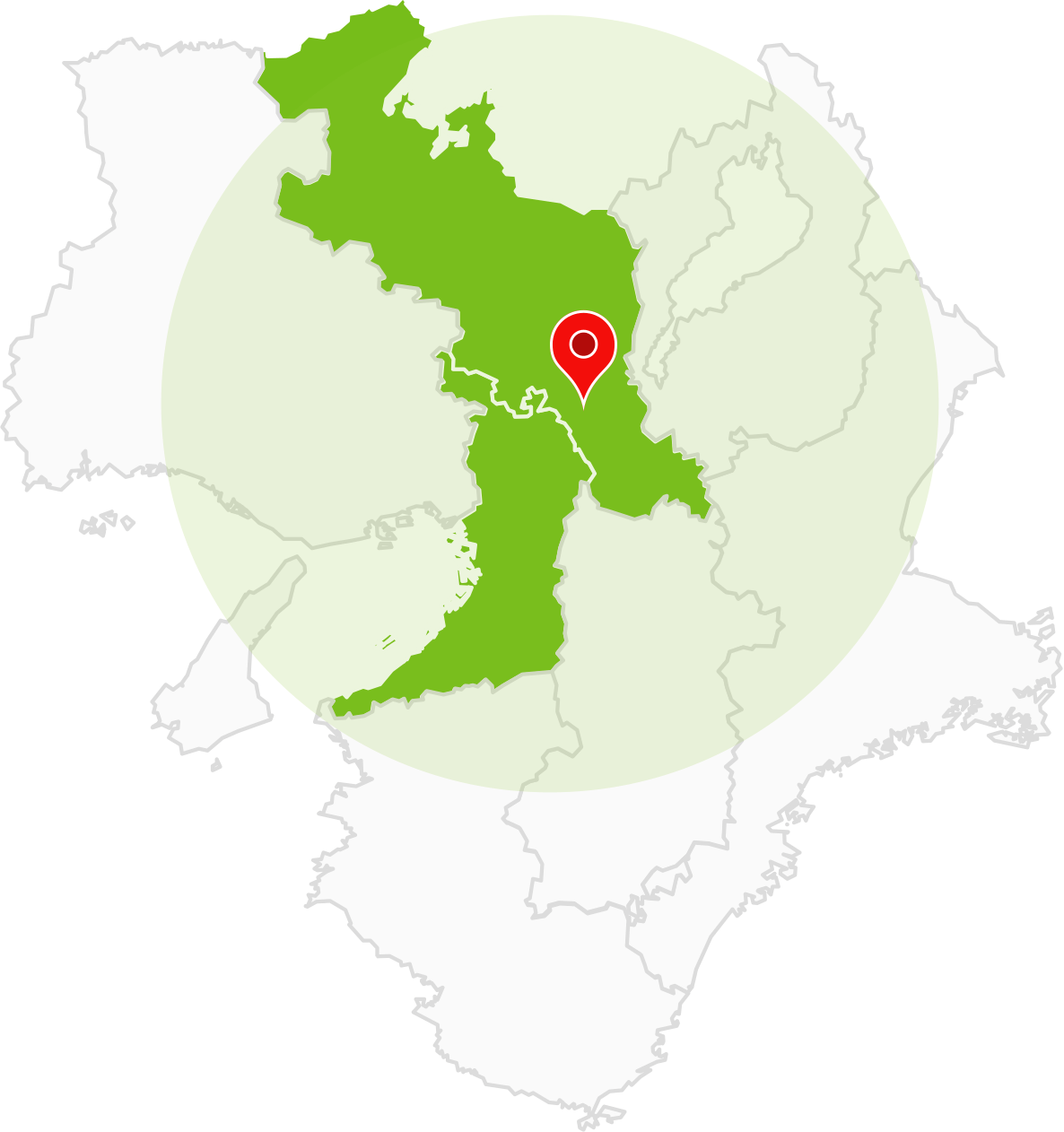 ご相談対応地域
